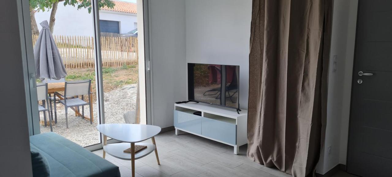 Maison Vendeene Bord De Mer - Env 1 Km Plage- 생-뱅상-쉬르-자르 외부 사진